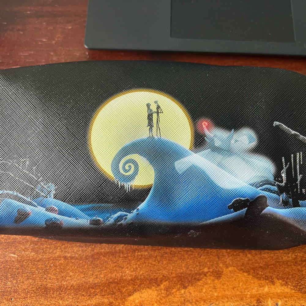 Nightmare before Christmas makeup bag